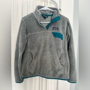 Patagonia Re-Tool Fleece Half-Snap Pullover Size M